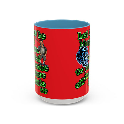 og - Accent Mug (red)