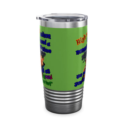 high noon - Ringneck Tumbler, 20oz (green)