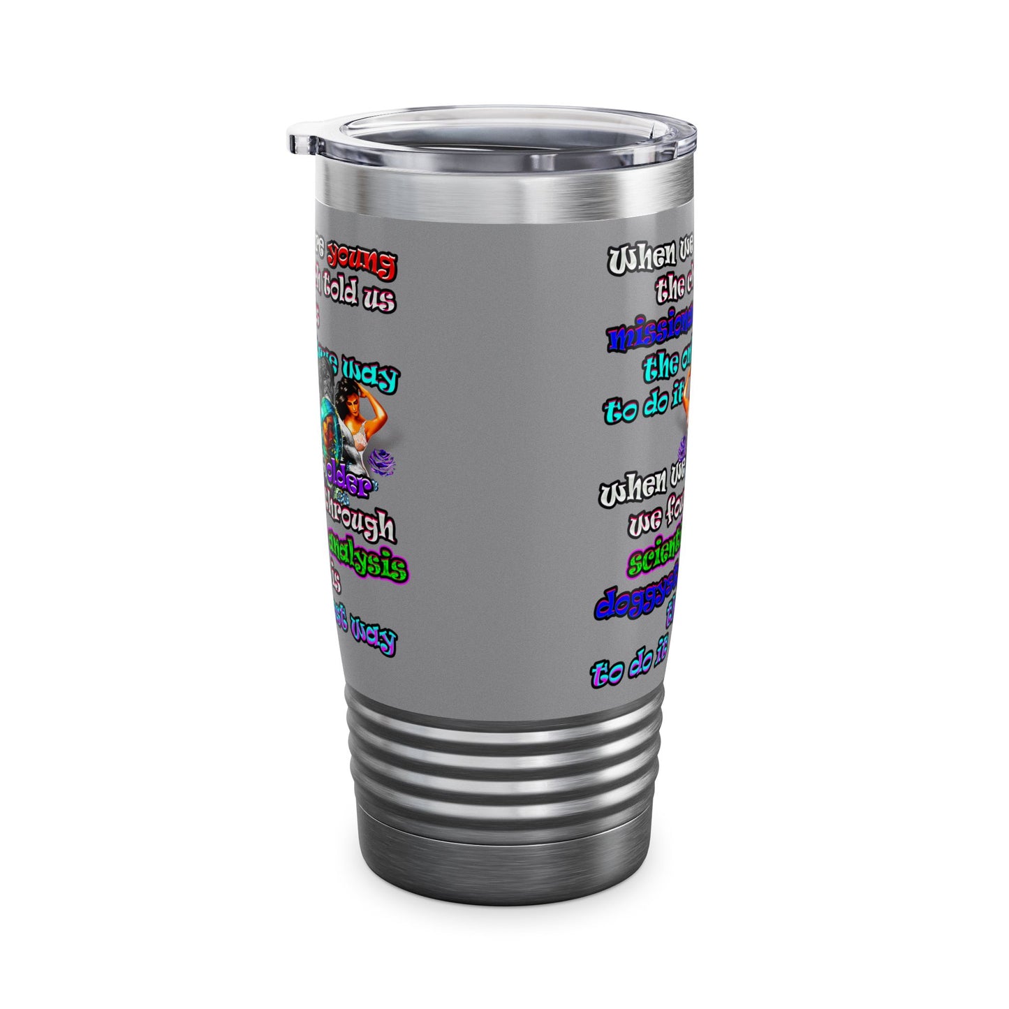 doggystyle - Ringneck Tumbler, 20oz (grey)