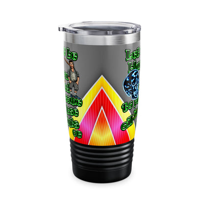 og - Ringneck Tumbler, 20oz (rainbow split)