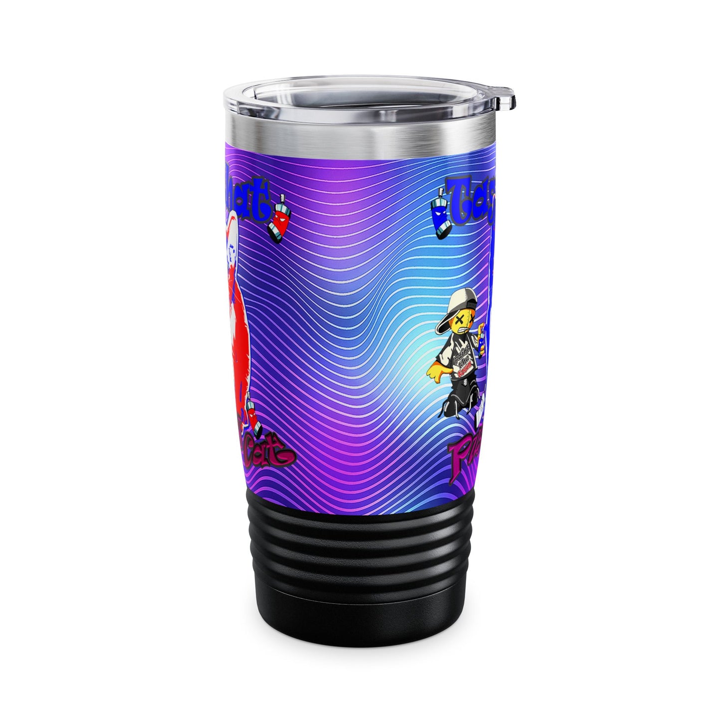 tag that - Ringneck Tumbler, 20oz (purple wave)