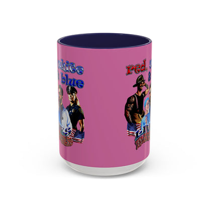 rw&b lives matter - Accent Mug (light pink)