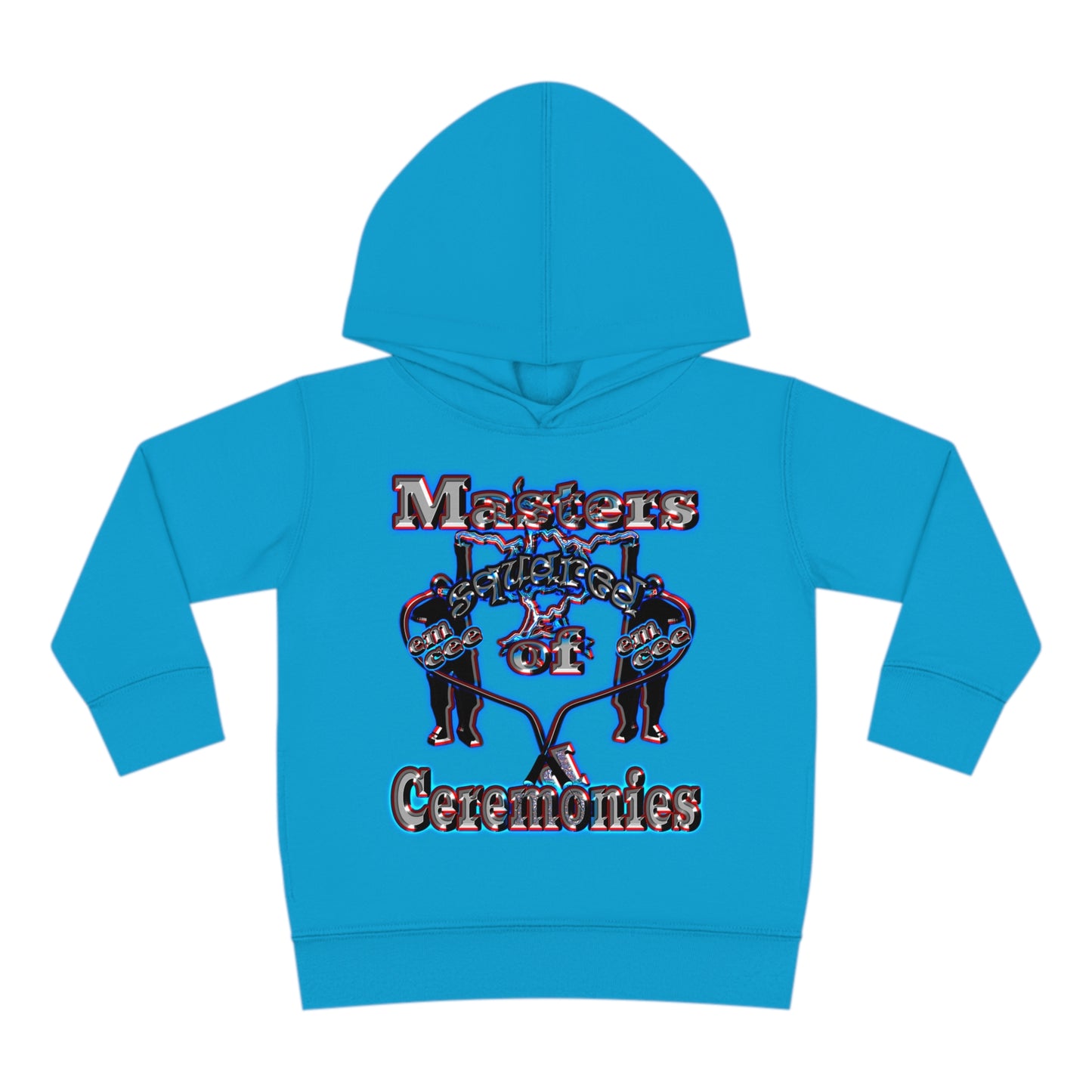 em cee squared - Toddler Pullover Fleece Hoodie