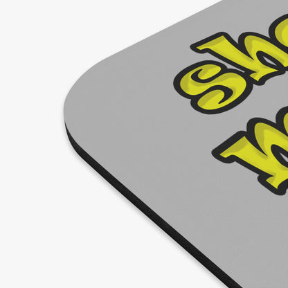 shoot the moon again - Mouse Pad (Rectangle) (light grey)