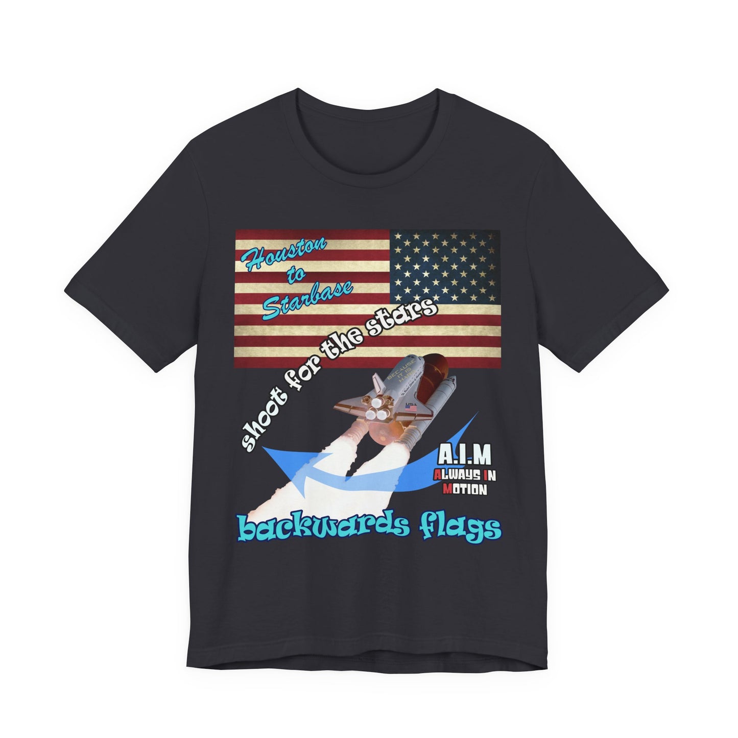 shoot for the stars - Unisex Jersey Short Sleeve Tee