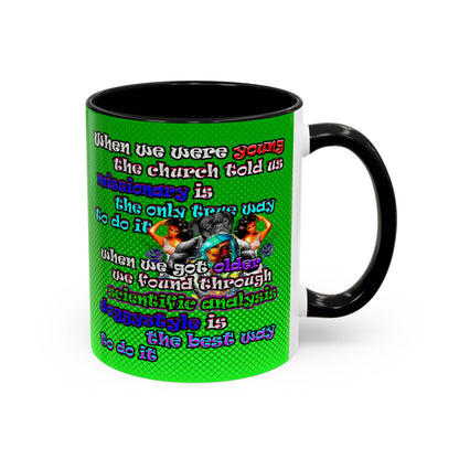 doggystyle - Accent Mug (logo green)