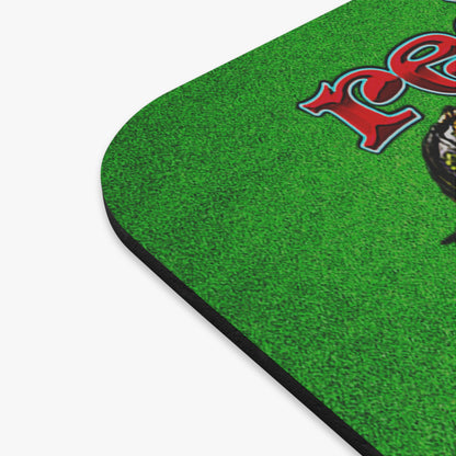 rw&b lives matter - Mouse Pad (Rectangle) (green turf)