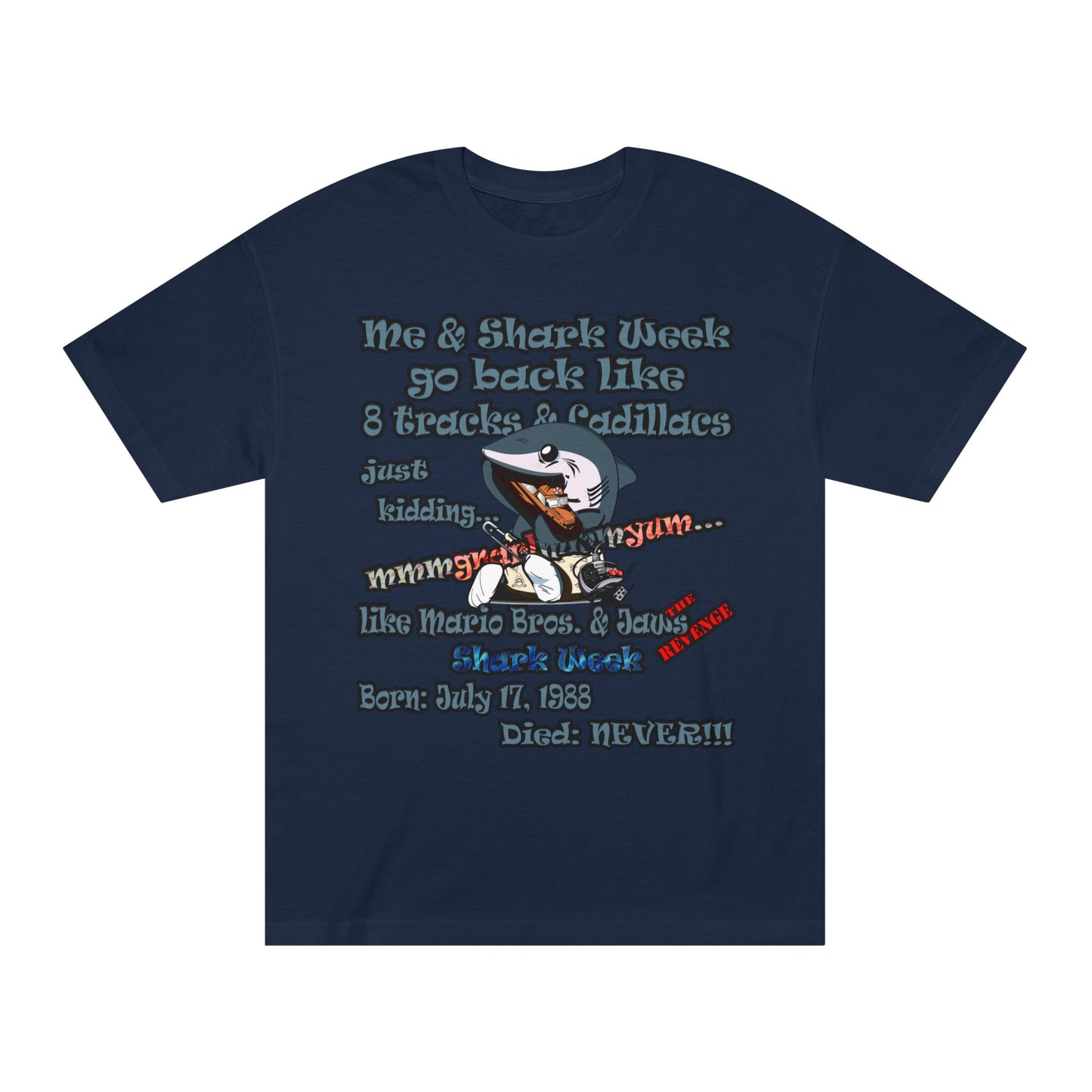 shark week - Unisex Classic Tee
