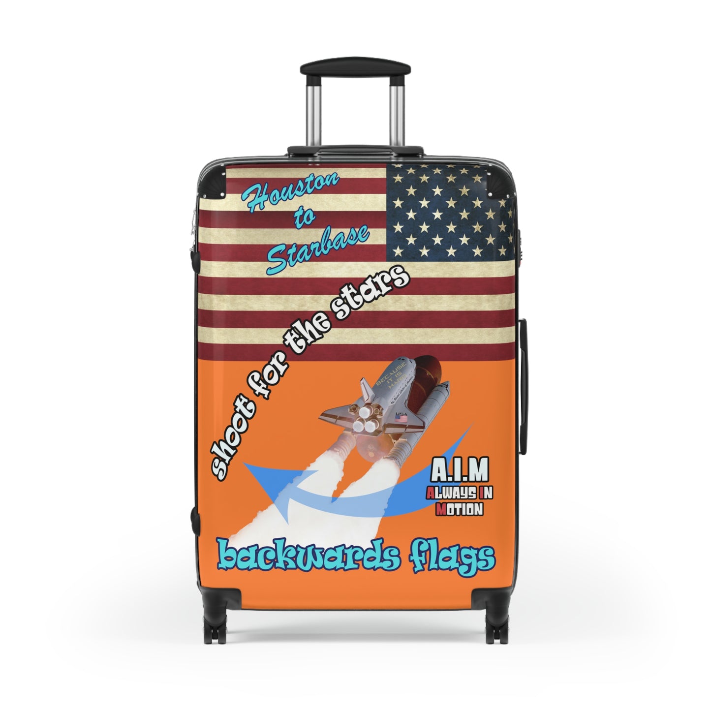 shoot for the stars - Suitcase (crusta)