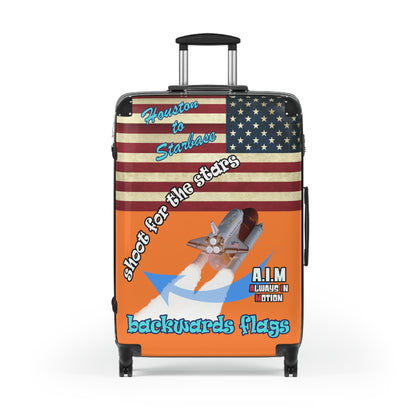 shoot for the stars - Suitcase (crusta)