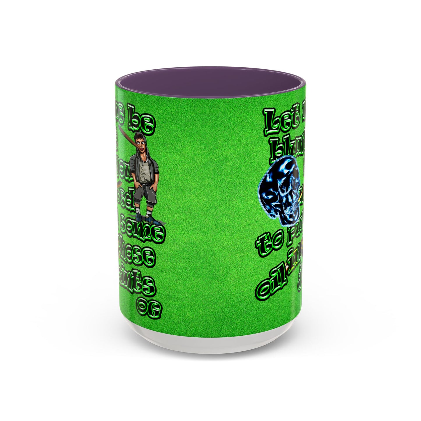 og - Accent Mug (green turf)