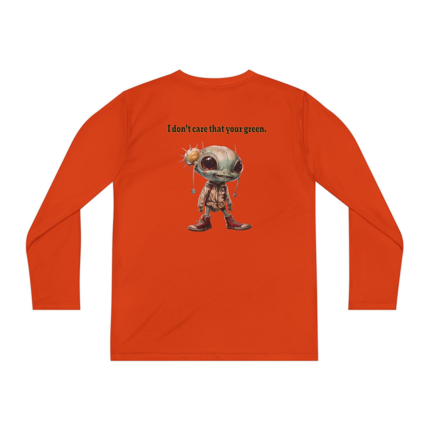 I don't care that your grey - Youth Long Sleeve Competitor Tee