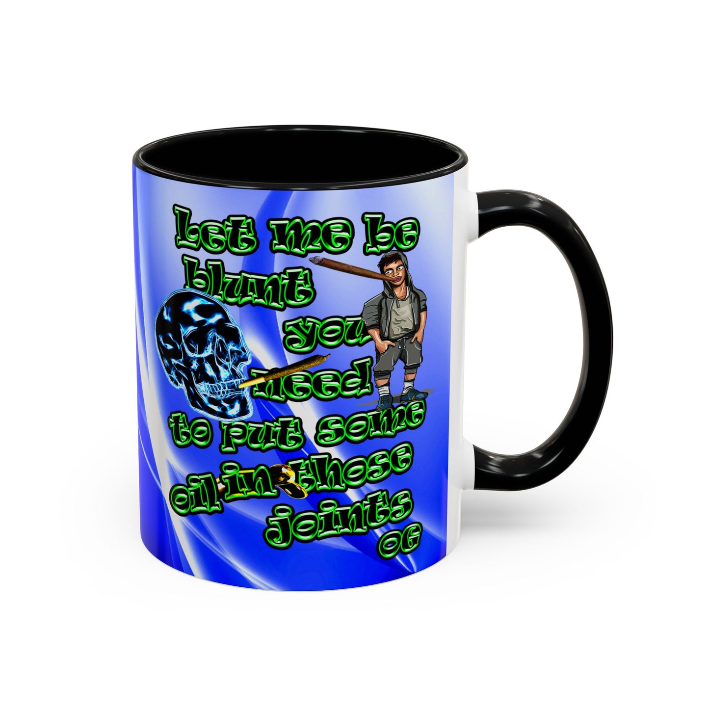 og - Accent Mug (blue-white wave)