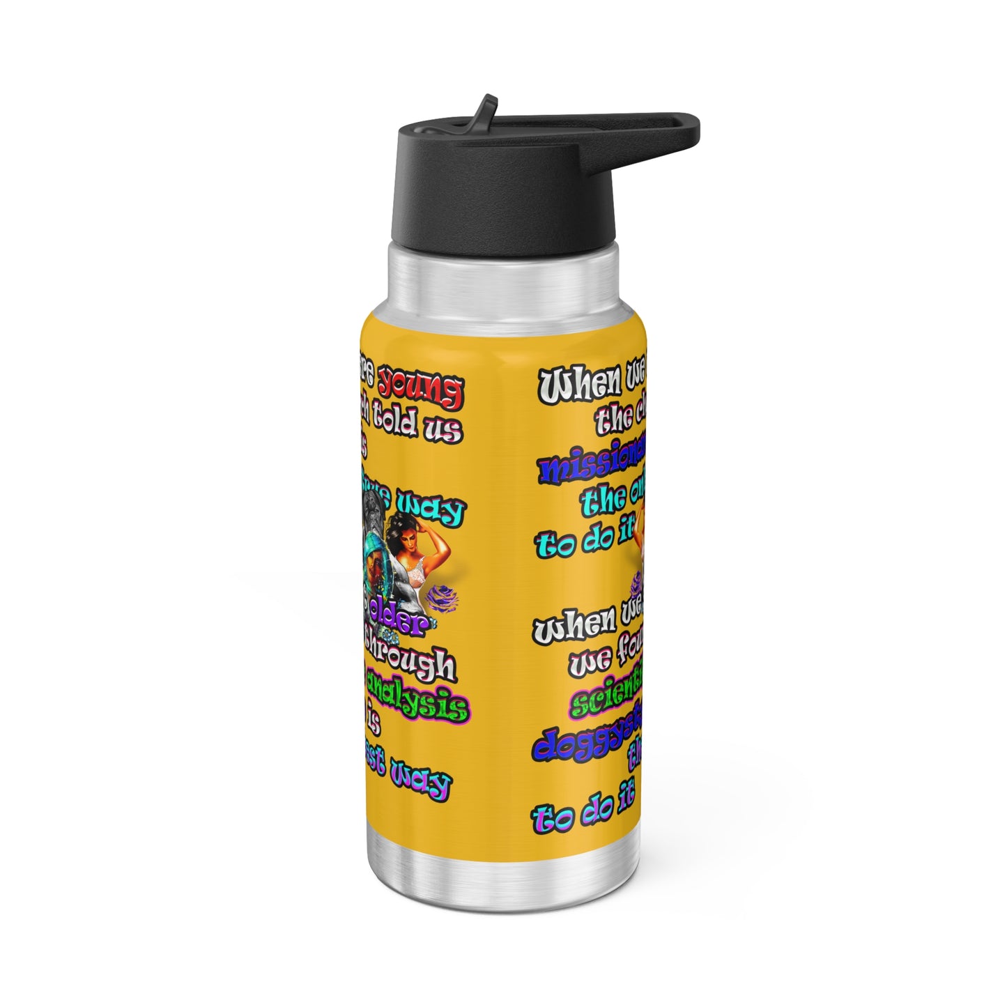 doggystyle - Gator Tumbler, 32oz (yellow)