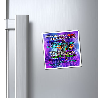 doggystyle - Magnets - (purple wave)