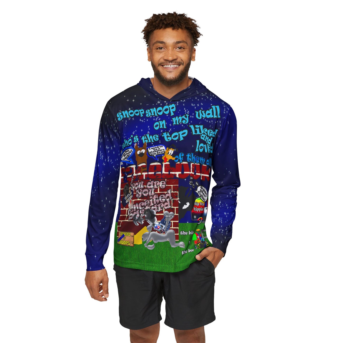 snoops - Men's Sports Warmup Hoodie (AOP)