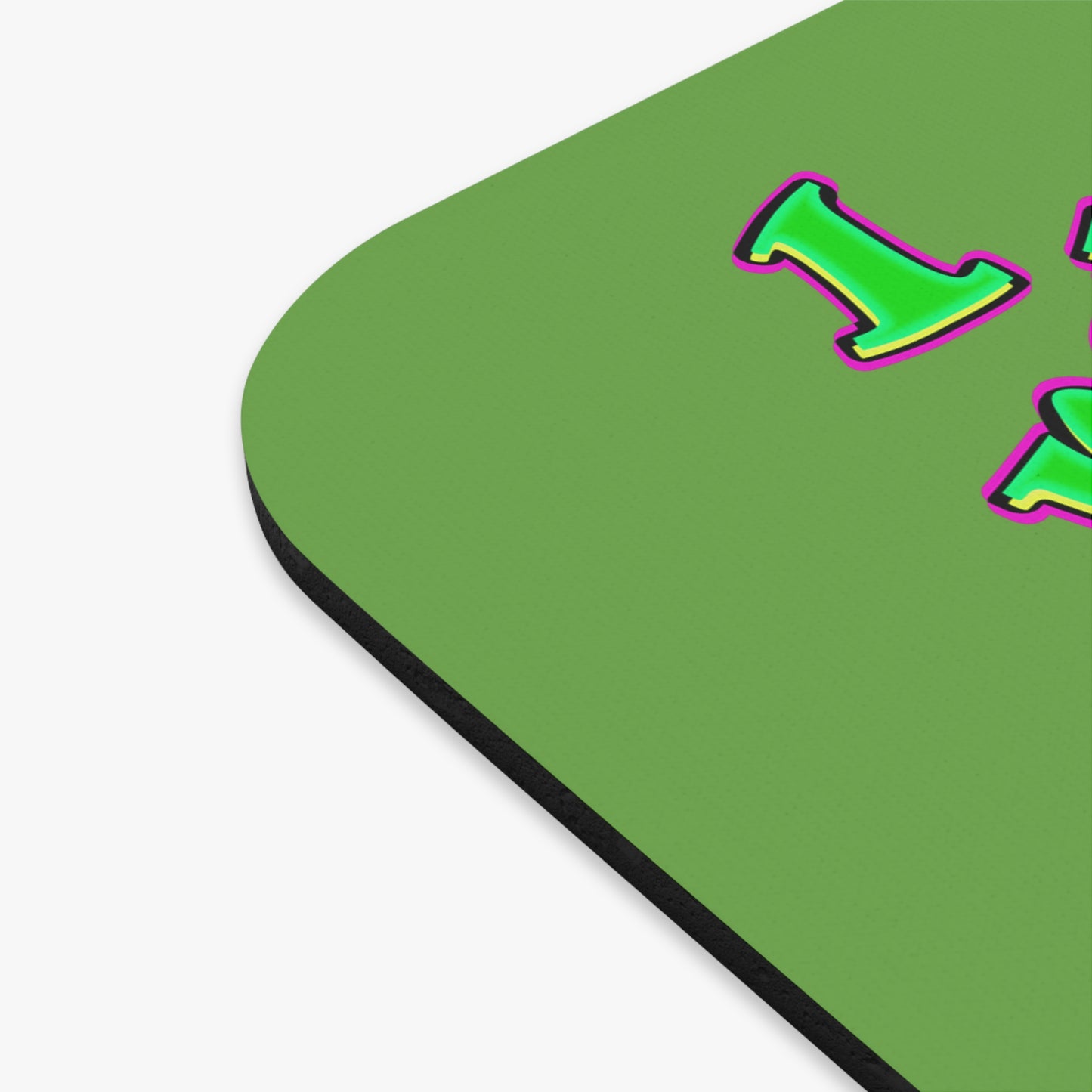 noticed you noticing - Mouse Pad (Rectangle) (green)