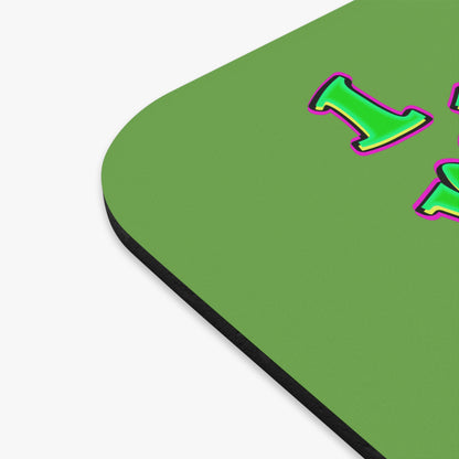 noticed you noticing - Mouse Pad (Rectangle) (green)