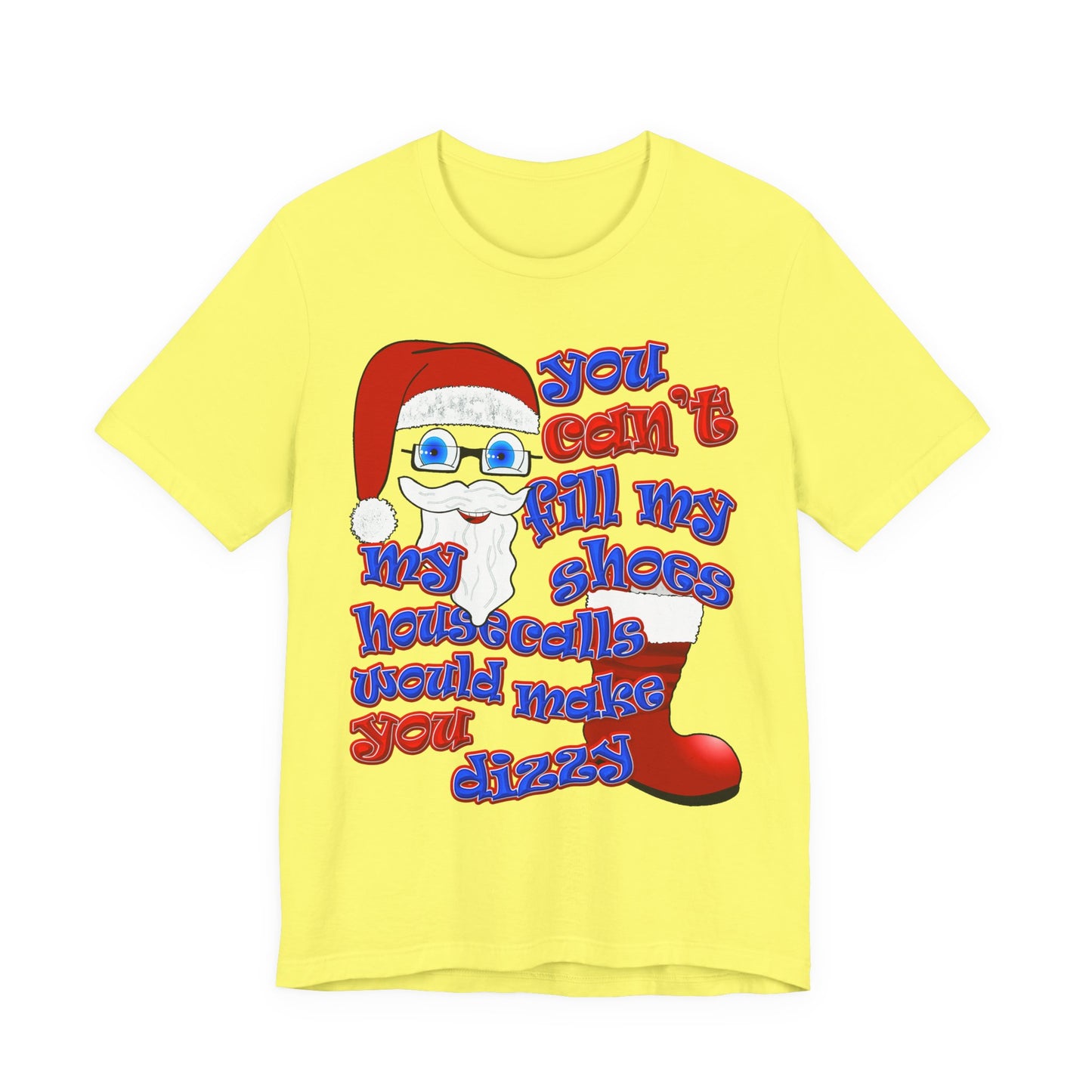 santa's shoes - Unisex Jersey Short Sleeve Tee