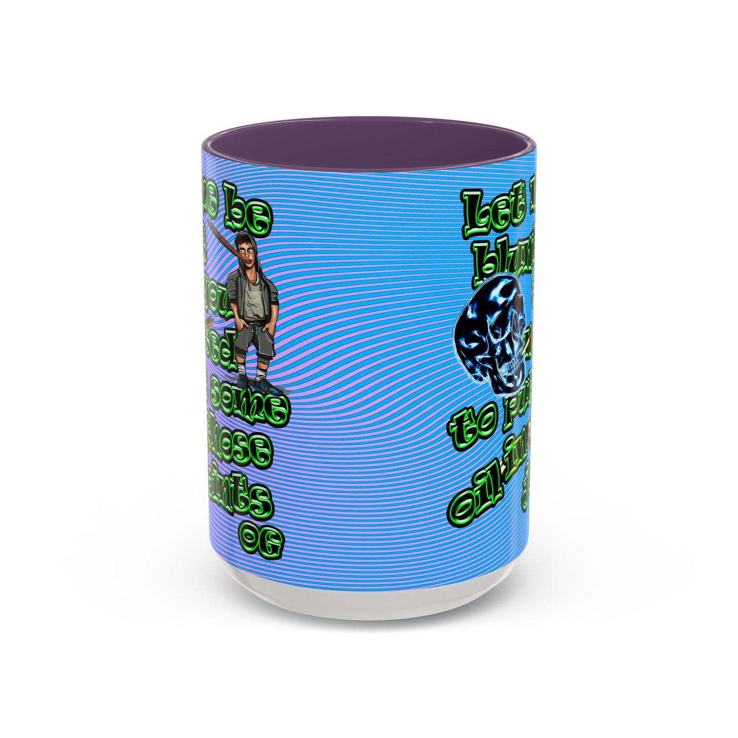 og - Accent Mug (light blue-purple wave)