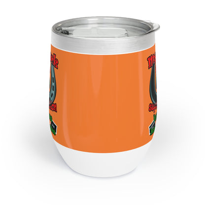 my luck - Chill Wine Tumbler (crusta)