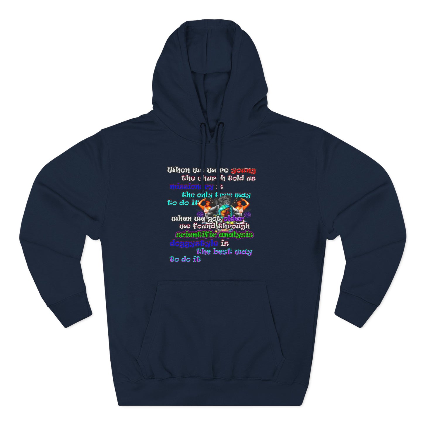 doggystyle - Three-Panel Fleece Hoodie