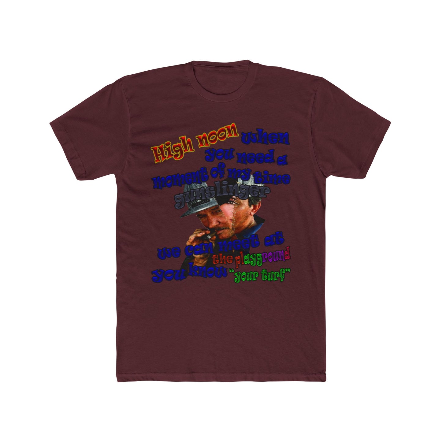 high noon - Men's Cotton Crew Tee