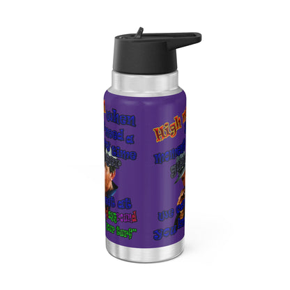 high noon - Gator Tumbler, 32oz (purple)