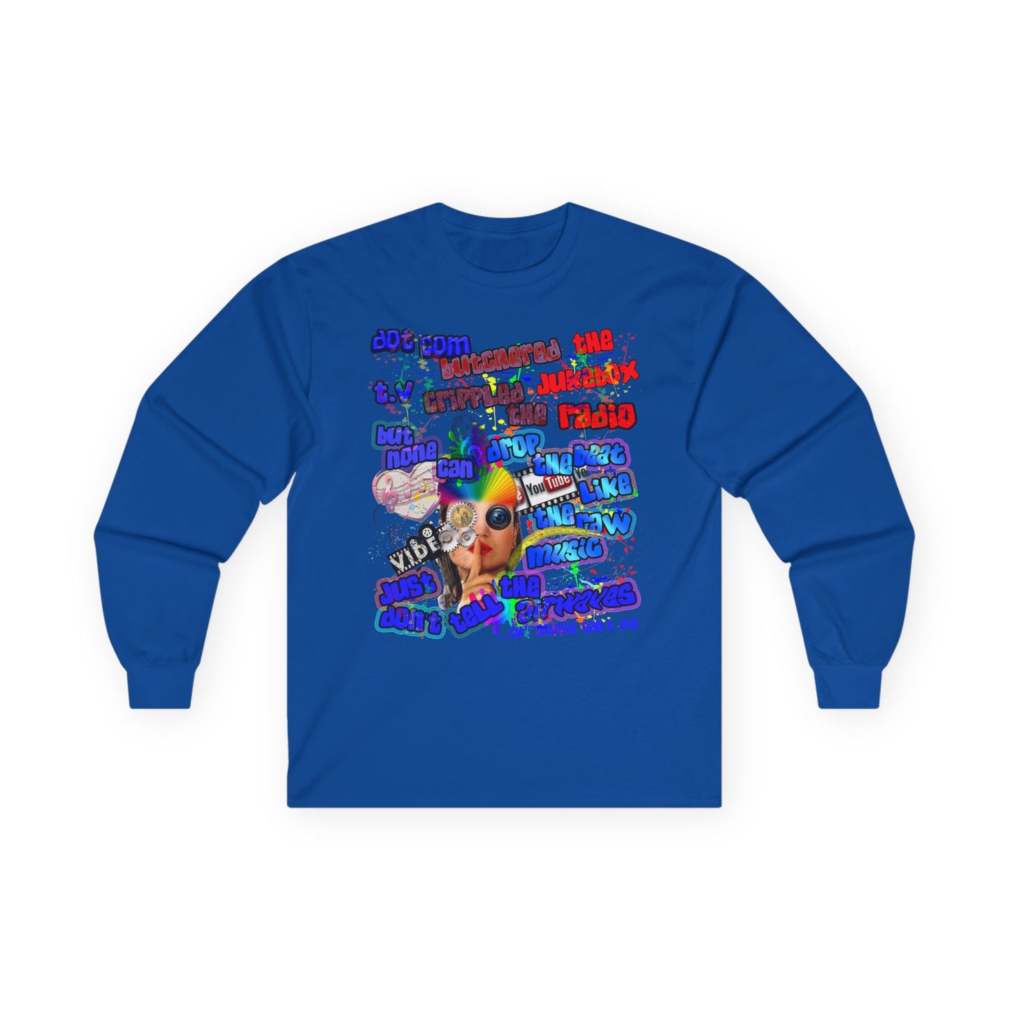 drop the beat - Ultra Cotton Long Sleeve Tee