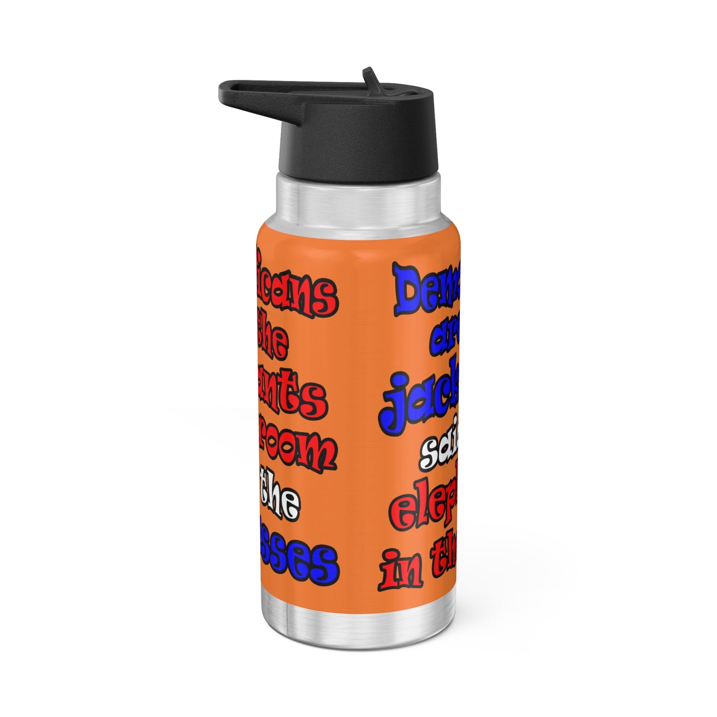 donkeys and elephants - Gator Tumbler, 32oz (crusta)