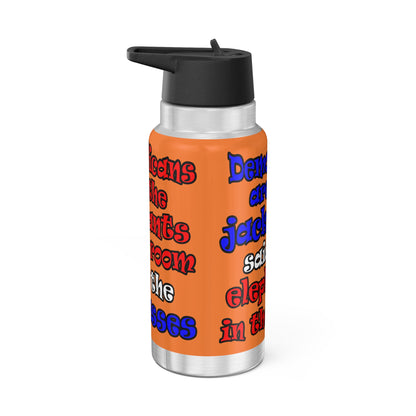 donkeys and elephants - Gator Tumbler, 32oz (crusta)