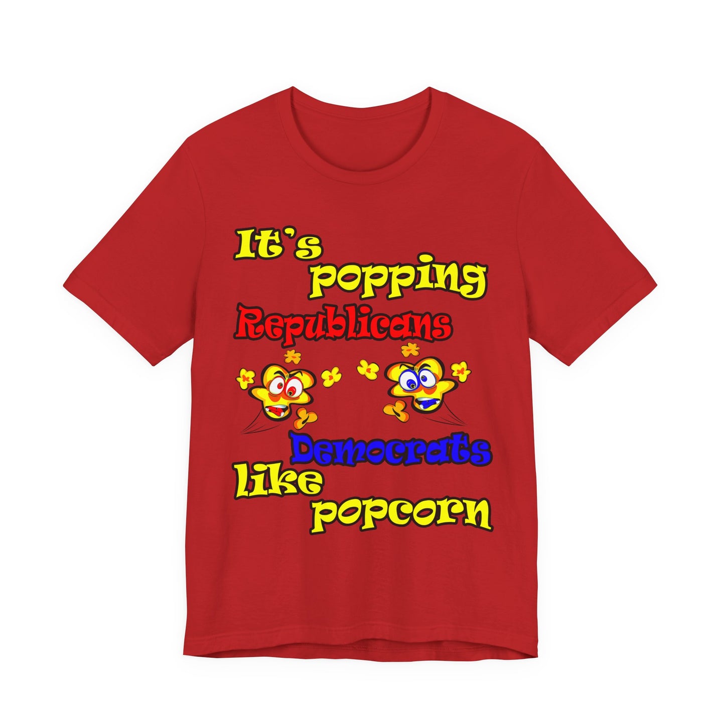 popping like popcorn - Unisex Jersey Short Sleeve Tee