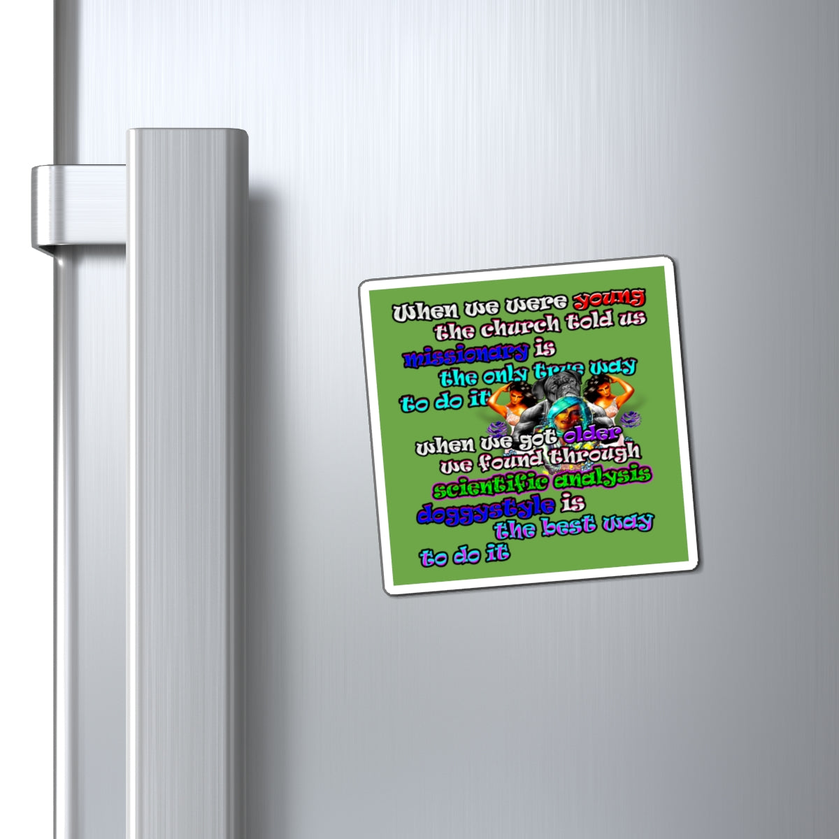 doggystyle - Magnets - (green)