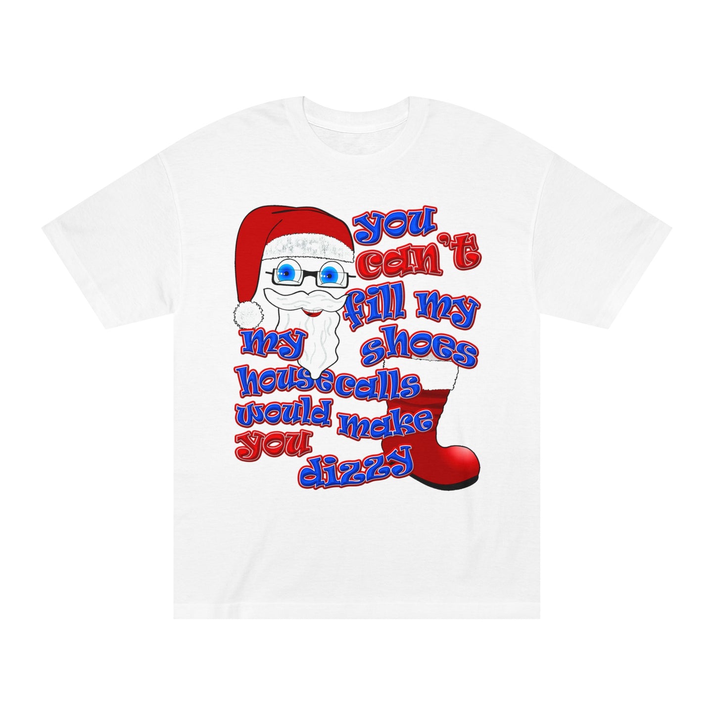 santa's shoes - Unisex Classic Tee