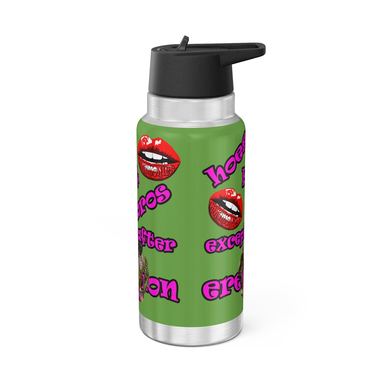 hoes b4 bros - Gator Tumbler, 32oz (green)