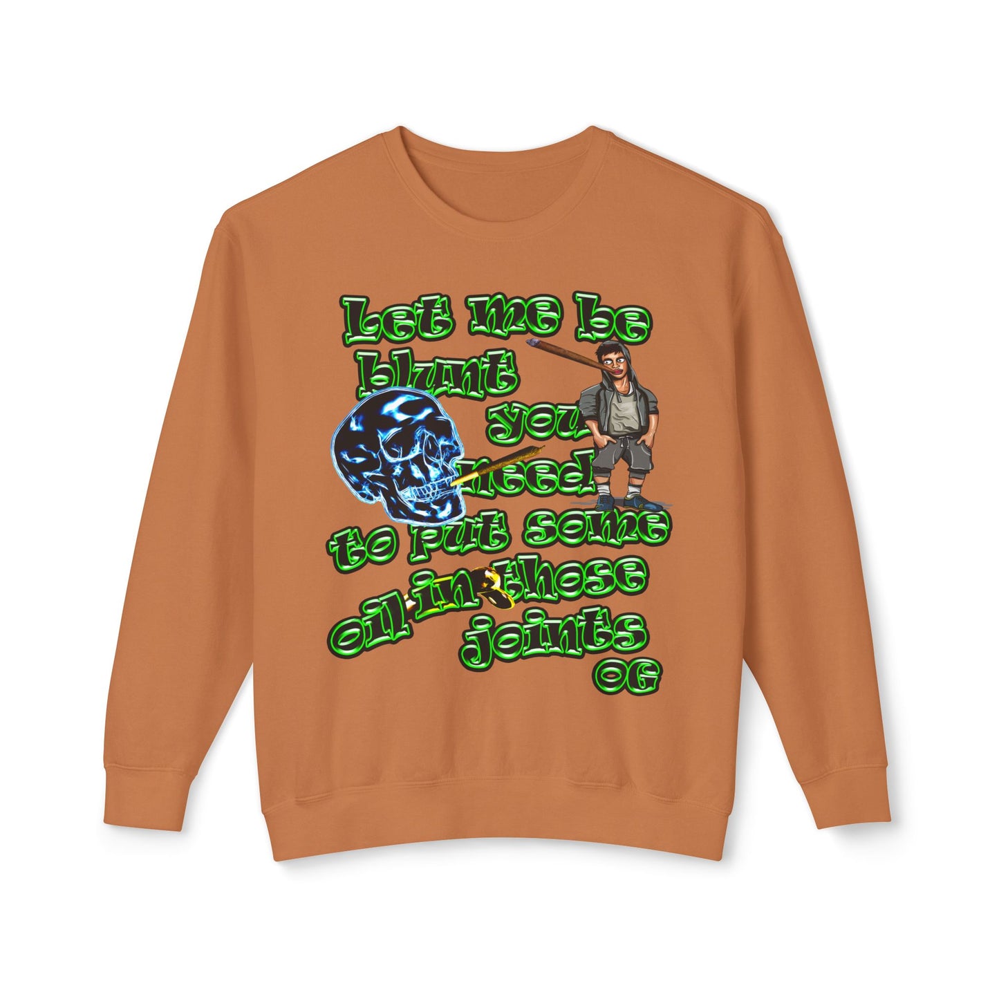 og - Unisex Lightweight Crewneck Sweatshirt