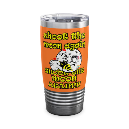 shoot the moon again - Ringneck Tumbler, 20oz (crusta)
