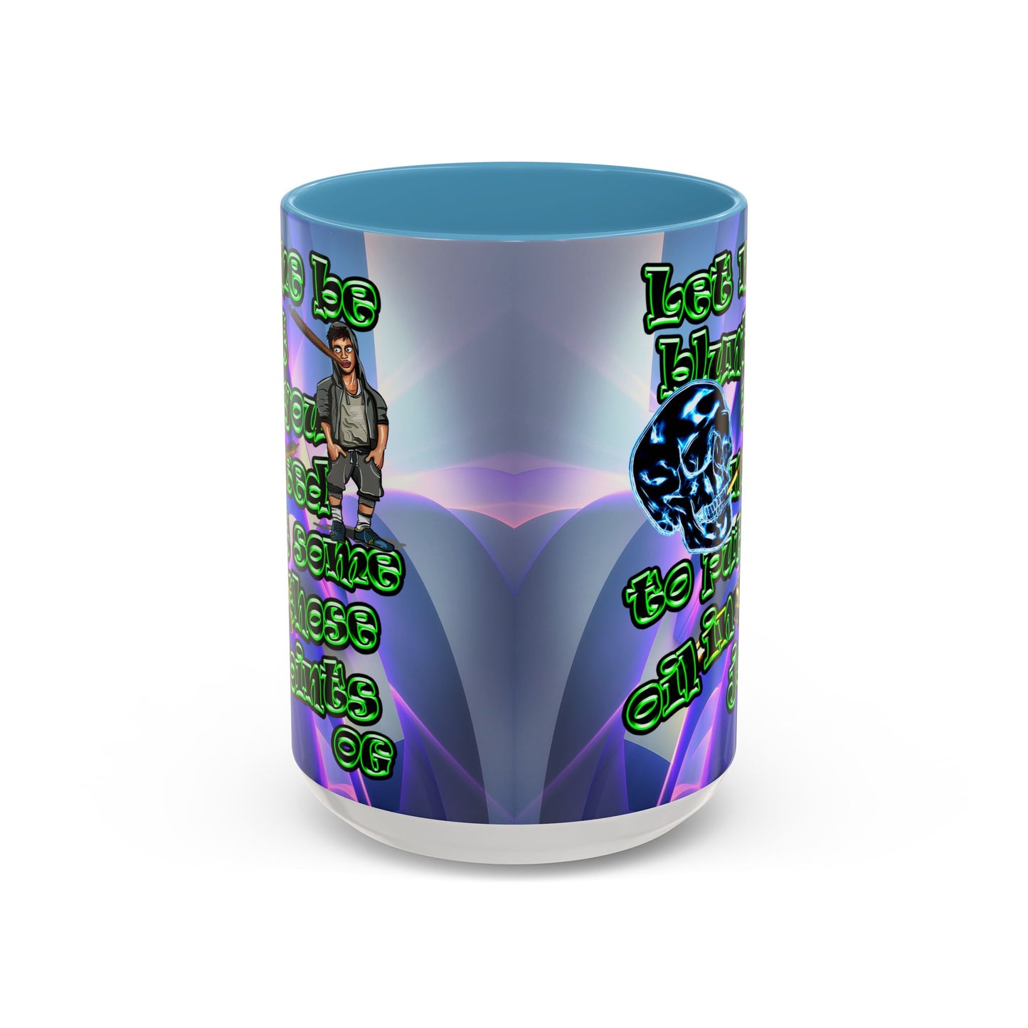 og - Accent Mug (grey-pink wave)