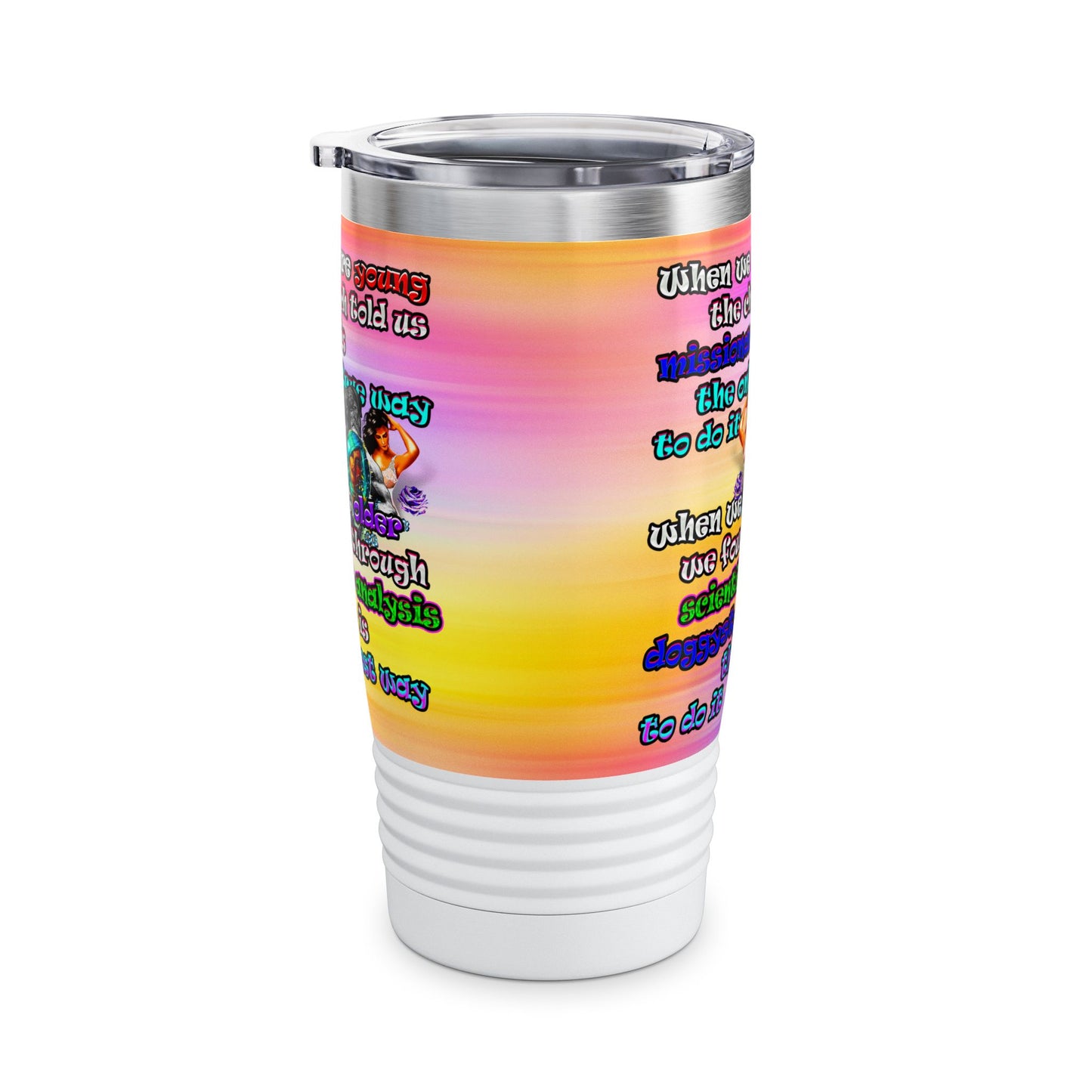 doggystyle - Ringneck Tumbler, 20oz (color blur)