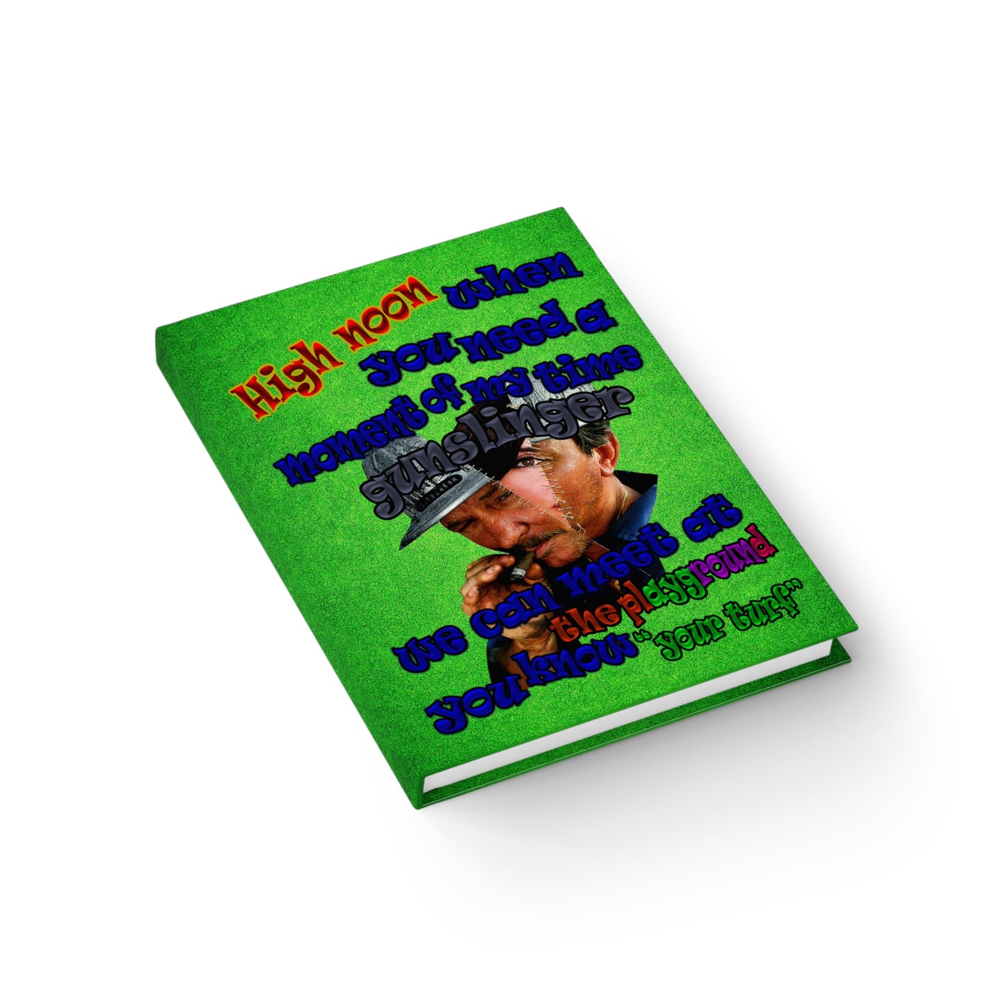 high noon - journal-blank (green turf)