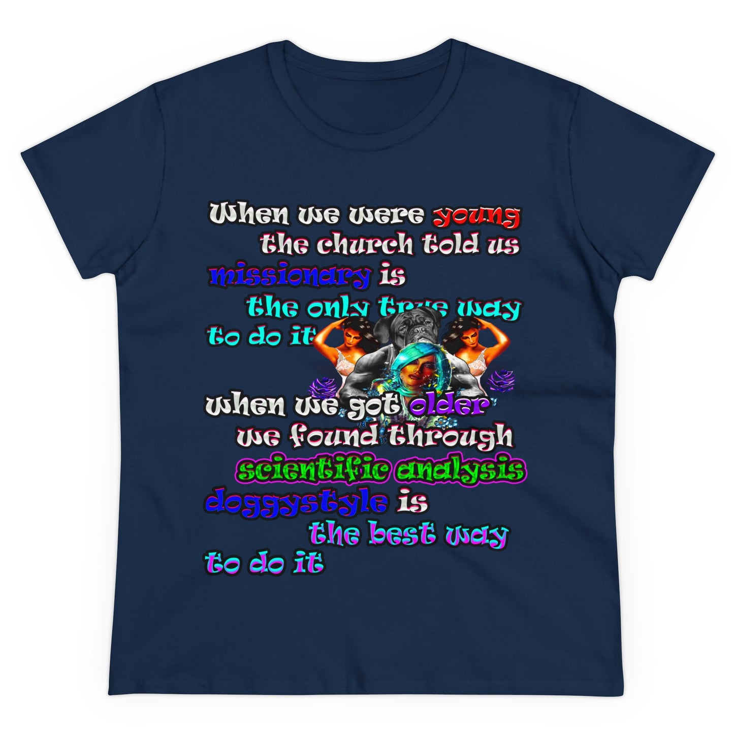 doggystyle - Women's Midweight Cotton Tee