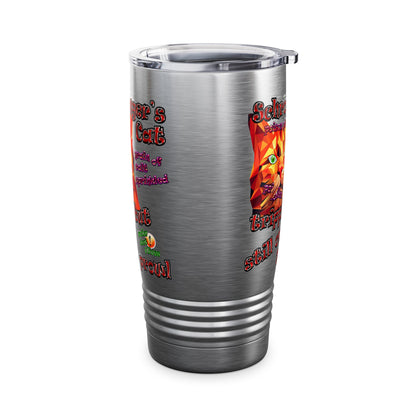 schrodinger's cat - Ringneck Tumbler, 20oz