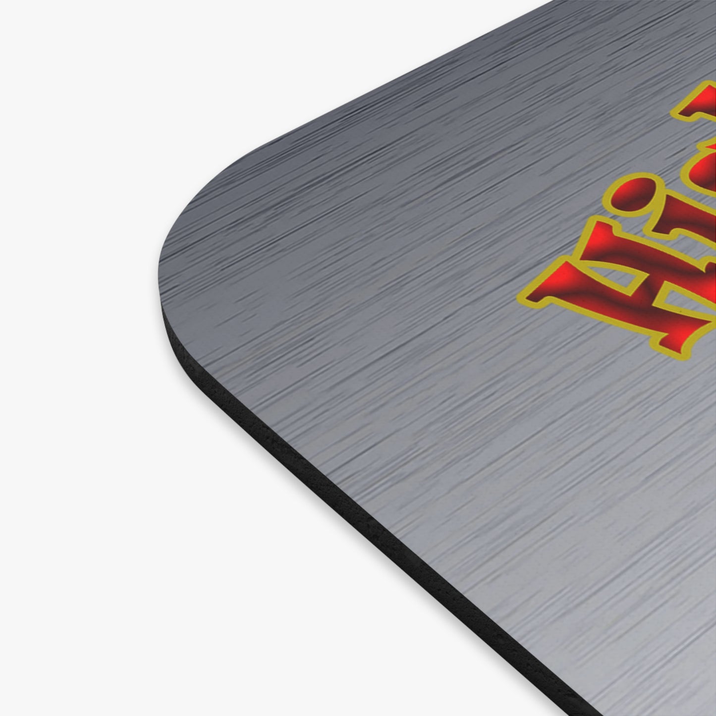 high noon - Mouse Pad (Rectangle) (brushed nickel)