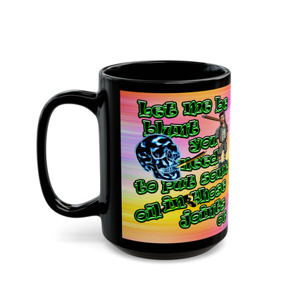 og - Black Mug (color blur)