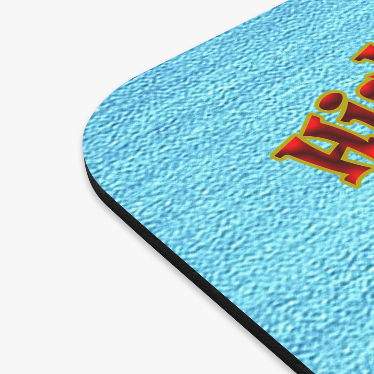 high noon - Mouse Pad (Rectangle) (faded blue)