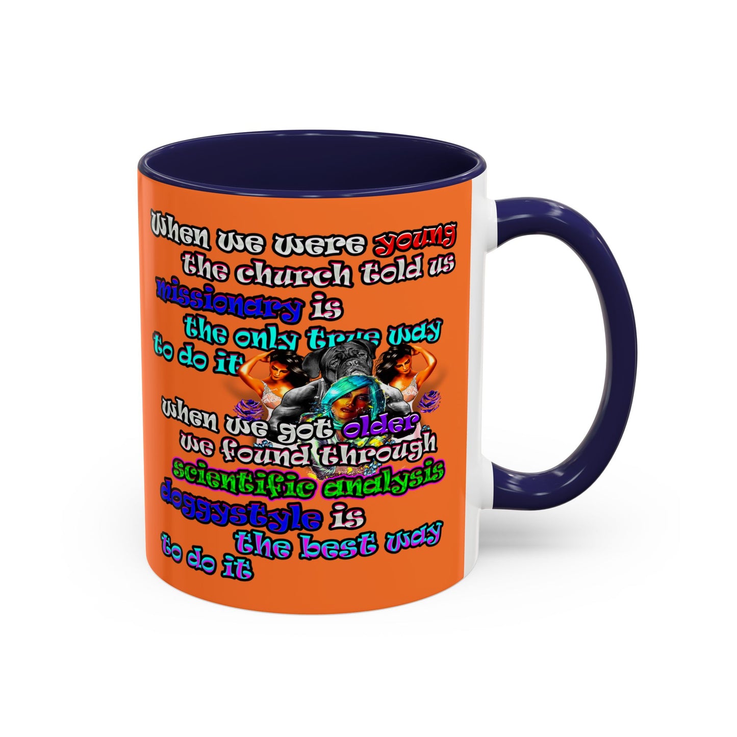 doggystyle - Accent Mug (crusta)
