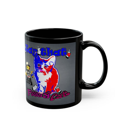 tag that - Black Mug (grey-light grey)
