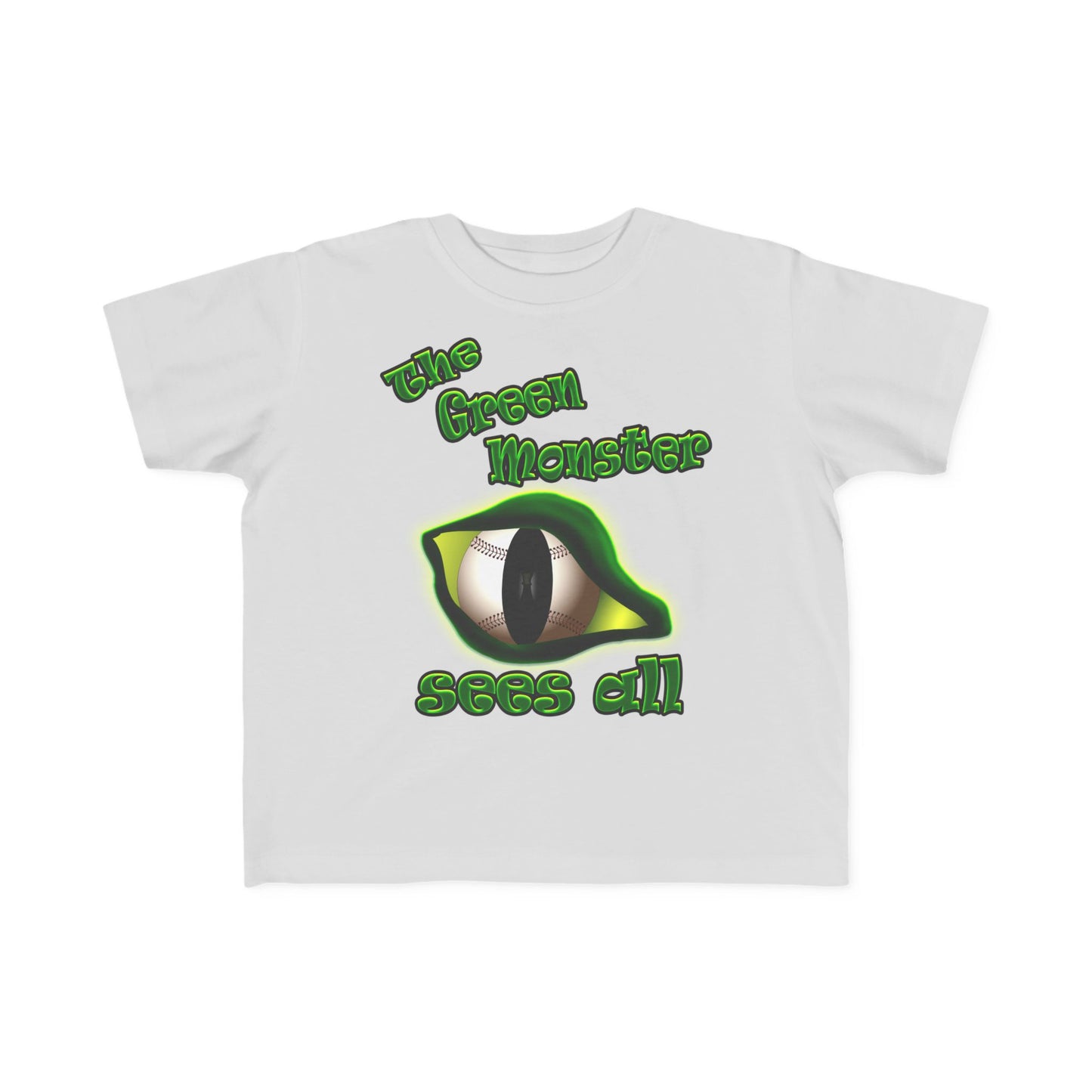 green monster - Toddler's Fine Jersey Tee