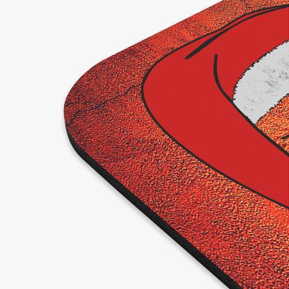 santa's shoes - Mouse Pad (Rectangle) (burnt orange)