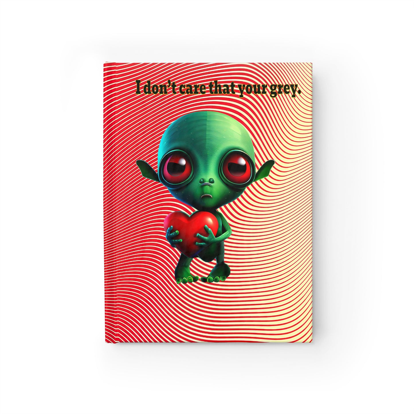 I don't care that your grey - journal-blank (yellow-orange wave)